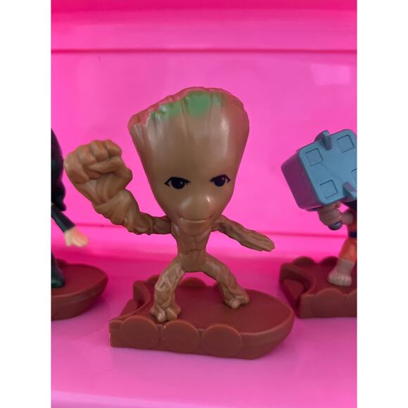 MCDONALD'S HAPPY MEAL 2022 MARVEL THOR GROOT ROCKET RACCOON - Picture 2 of 5